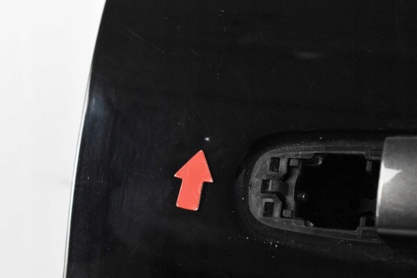 фото №11, Двері правий перед db39-2620124-ac ford ranger iv 4двері shadow black mica