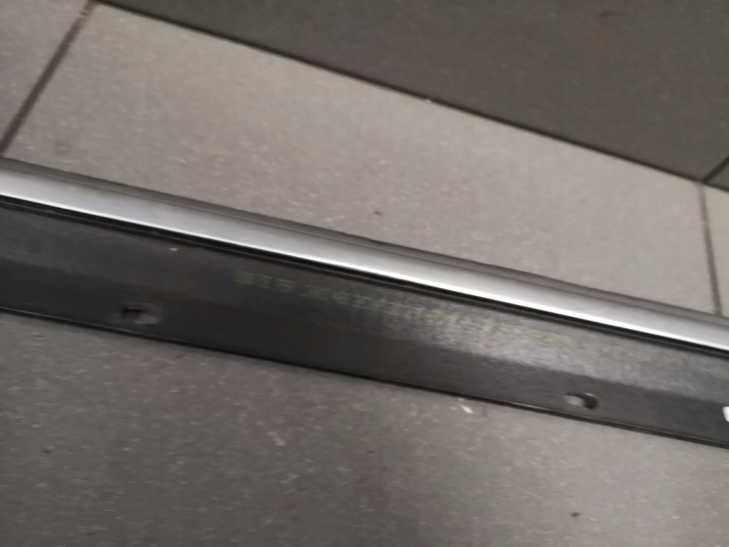 фото №7, Молдинг ущільнювач хром audi a6 c5 4b0853763j