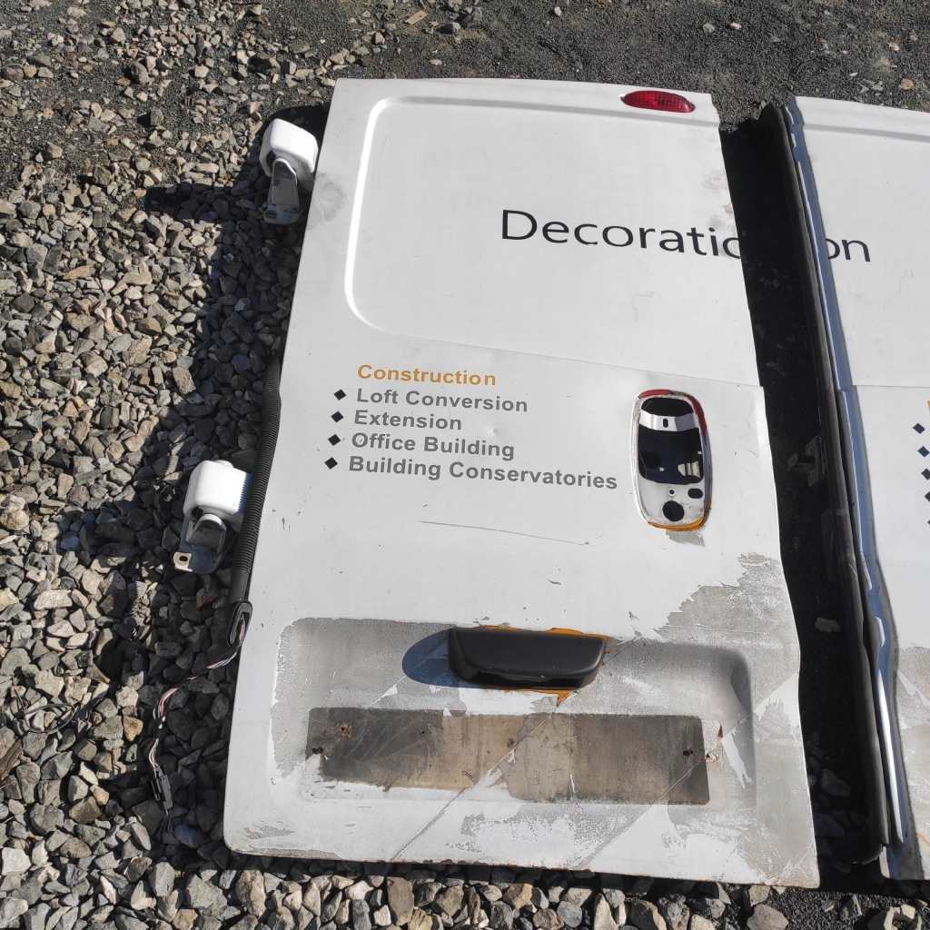 фото №3, Двері задня задні ліва праве renault trafic 2 vivaro