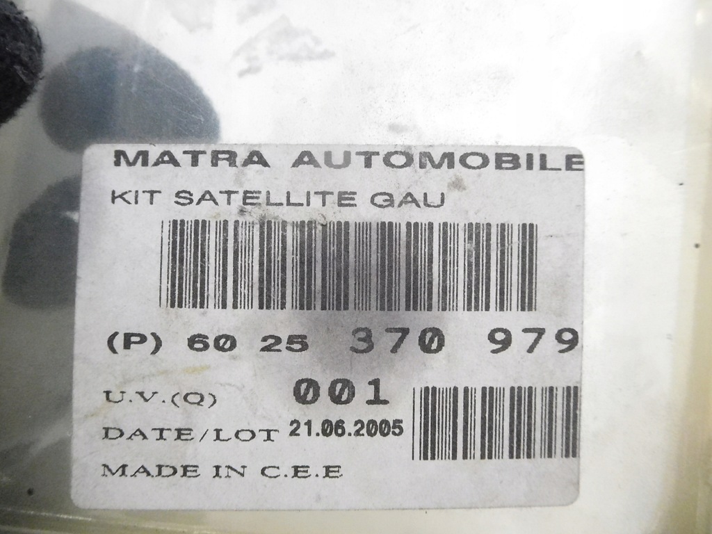 фото №7, Датчик подушка безпеки renault espace iii 6025370979