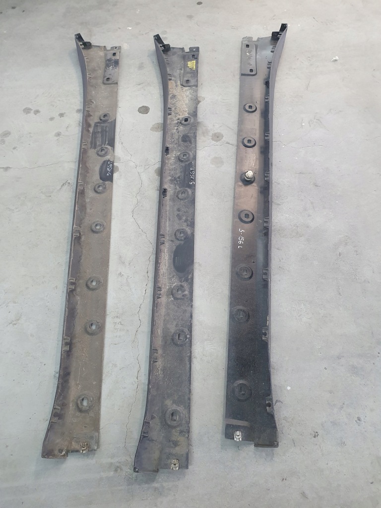 Накладка порог левая правая porsche 991 gts рестайлинг с Разборки