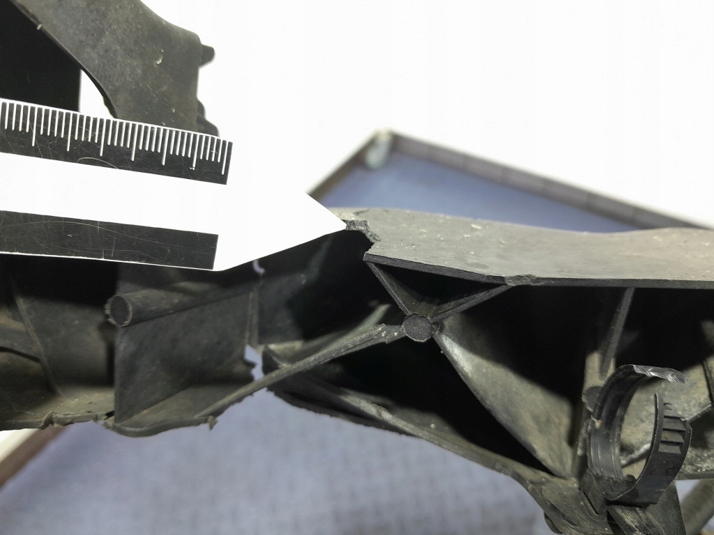 фото №8, Kia sportage ii усилитель передний pas передний балка бампера