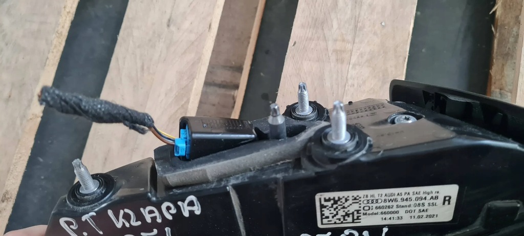 фото №11, S5 8w lift a5 лампа w крышка правая правый задняя задняя sportback usa 8w6945094ab