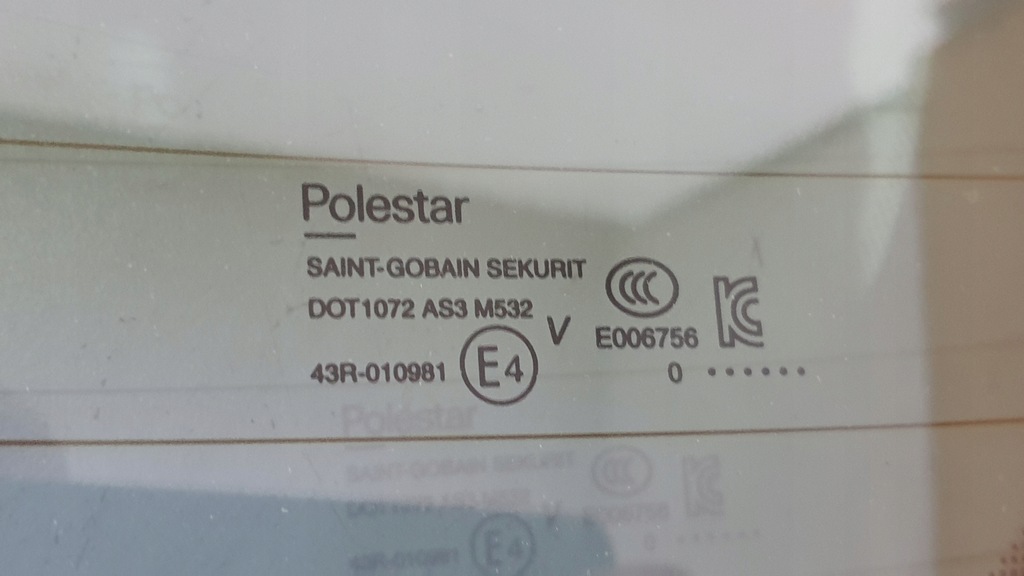 фото №9, Стекло задняя задняя polestar 2 32219225 43r-010981