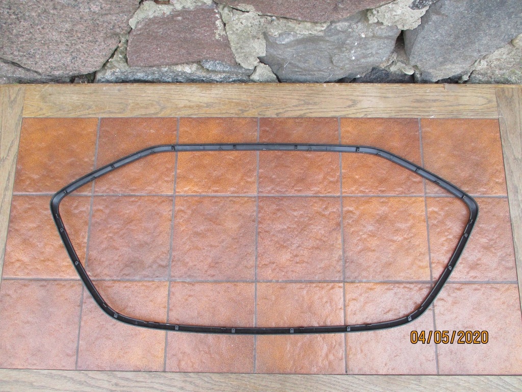 фото №13, Hyundai ix20 lift 14-19 рамка молдинг решётка радиатора решётка радиатора