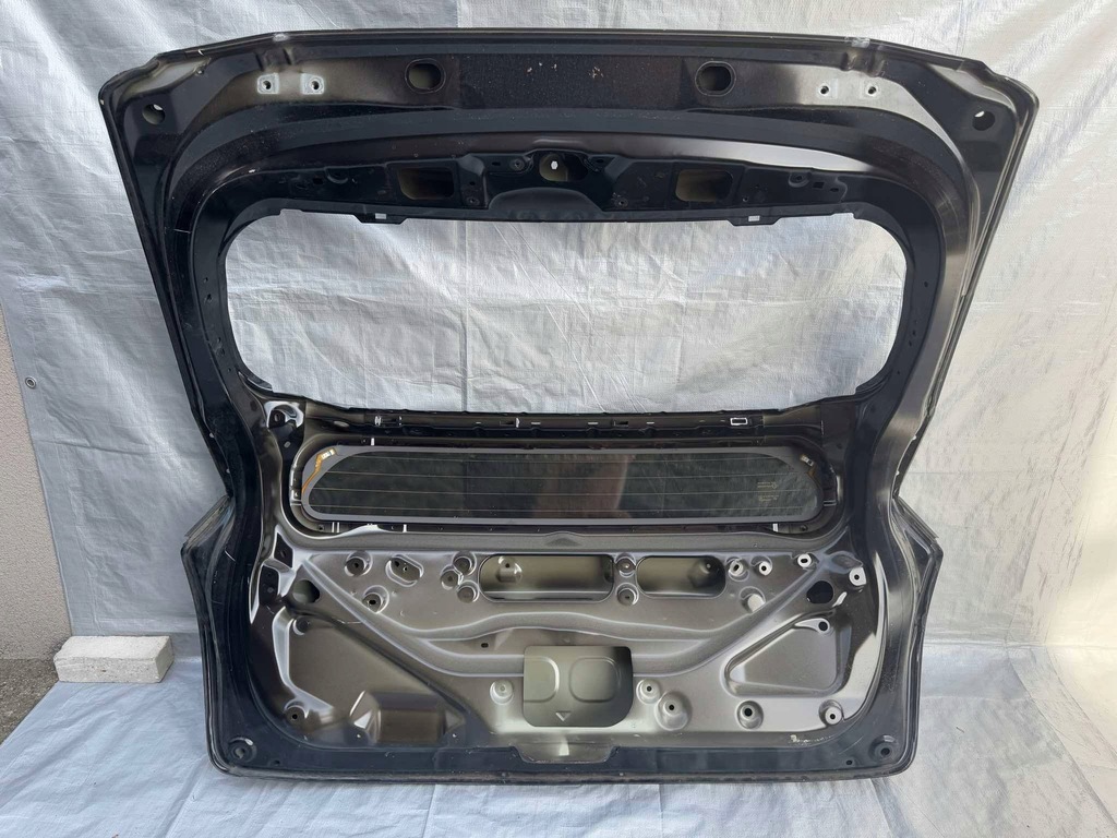 фото №7, Крышка багажника задняя mitsubishi eclipse cross стекло 17 -