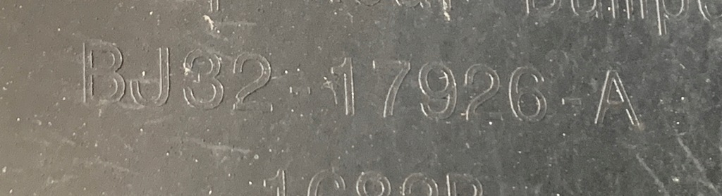 фото №9, Уголок бампера задняя правый задняя evoque l538