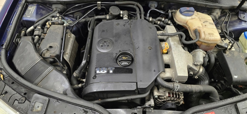 фото №1, Труба турбины труба interukulera audi a4 b5 1.8t anb awt apu 1.8t passat b5
