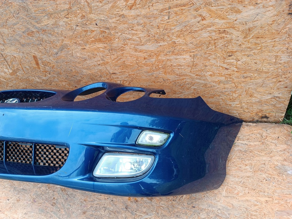 фото №14, Бампер перед передний оригинал 86611-27500 hyundai coupe lift 1999-