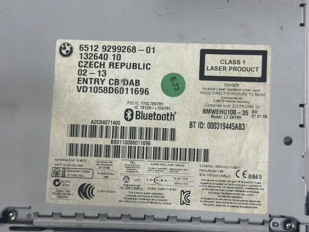 фото №16, Bmw 3 f30 f35 f31 2013 навигация gps заводской