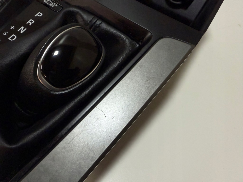 фото №9, Hyundai elantra vi 16-20 usa панель перемикання передач перемикач рамка ручка