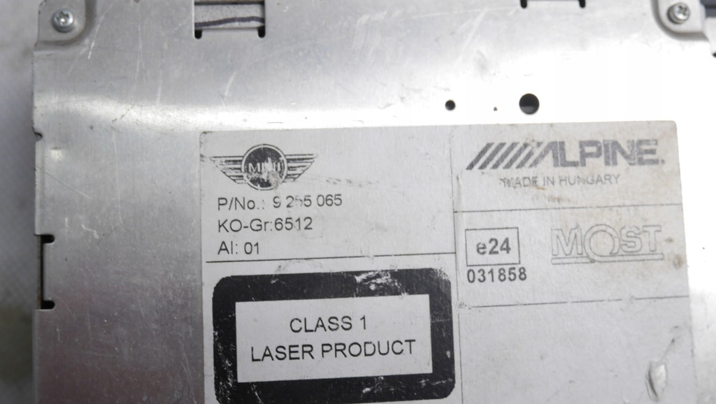 фото №4, Mini r55 r56 czutnik navi блок 9344087