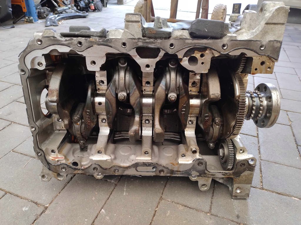 фото №7, Bmw x3 g01 блок двигателя b46