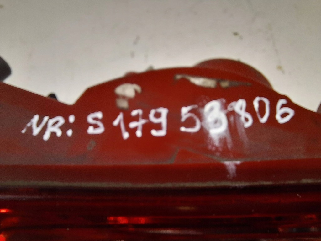 фото №5, Лампа задня лівий w кришка 265500006r renault laguna iii coupe