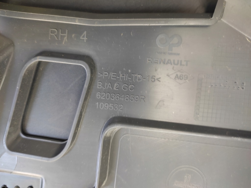 фото №9, Renault clio v lift бампер передний перед 2023-