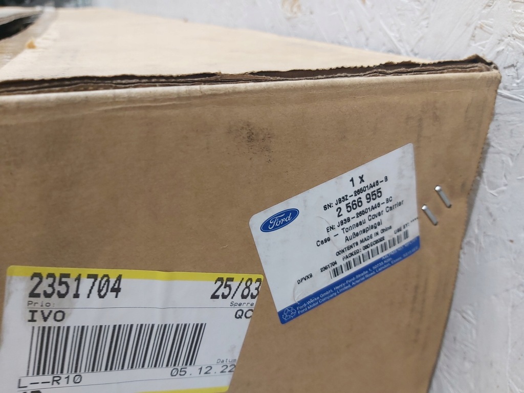 фото №7, Шторка кузов ford ranger jb3b-26601a46-bc