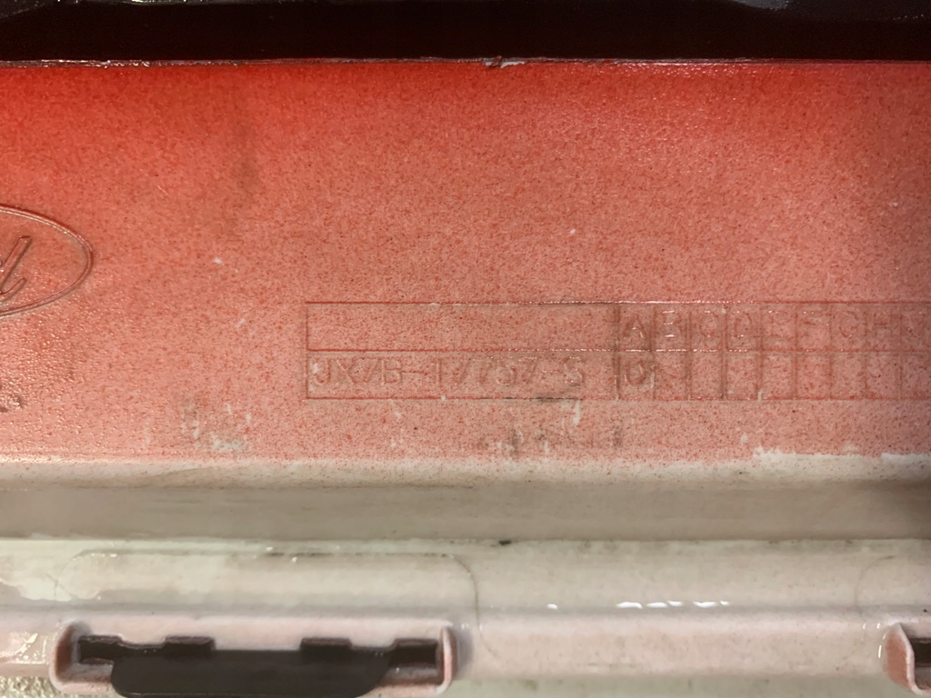 фото №9, Ford focus mk 4 active jx7b-17757-s бампер перед передний 18-