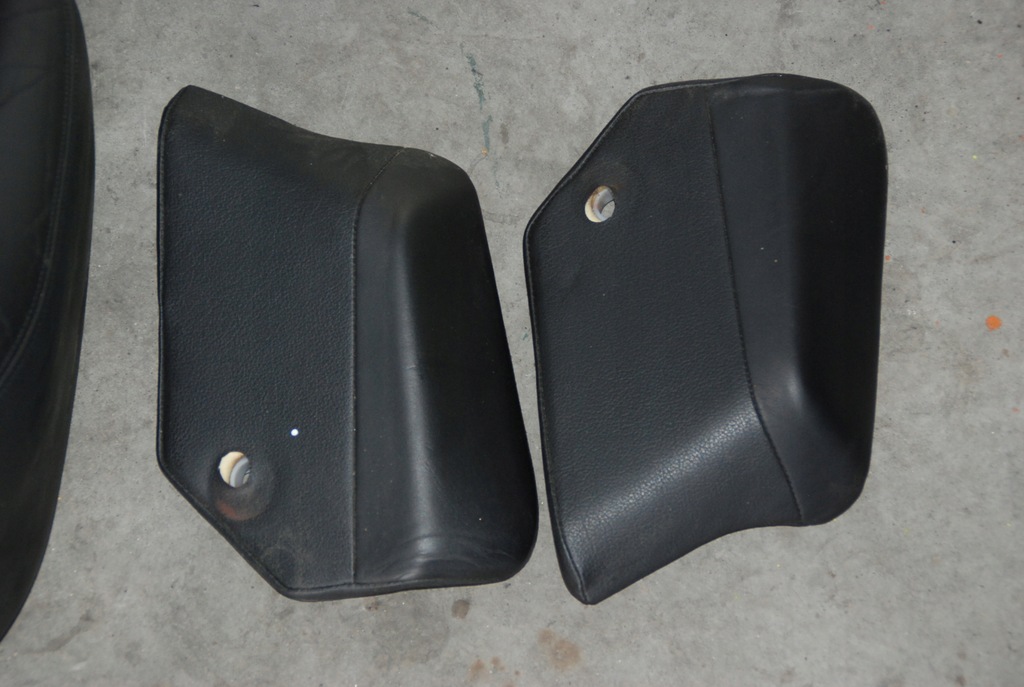 фото №7, Porsche cayenne 7l lift заднє сидіння задня 07-10r