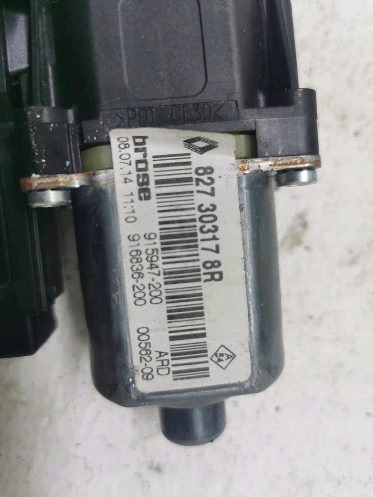 фото №3, Моторчик скло правий задня renault scenic iii eu