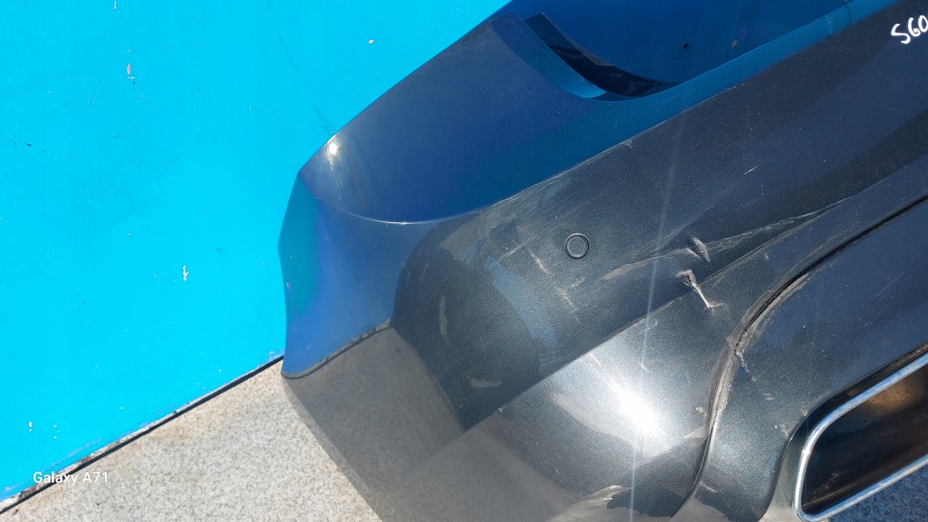 Купить Volvo s60 2 рестайлинг  бампер задний задний 492-46 комплект