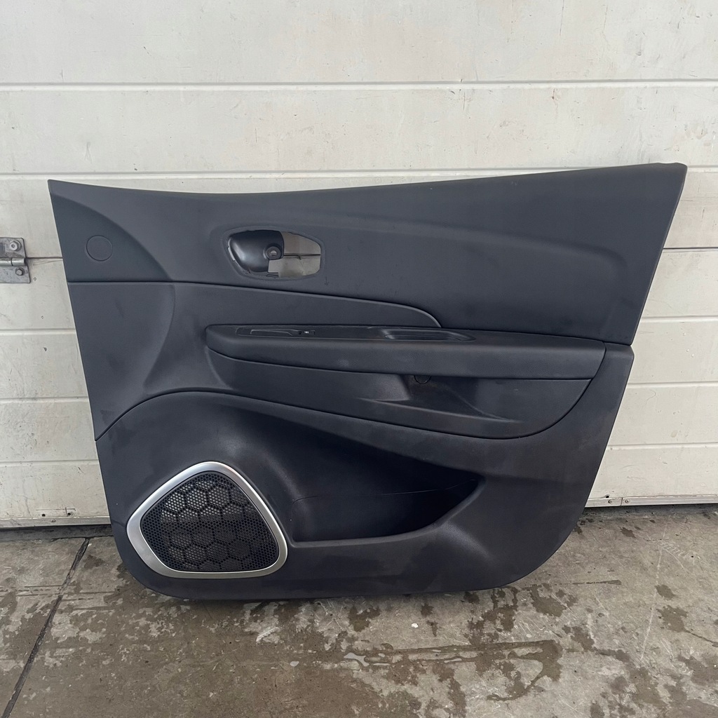 фото №9, Обшивка оббивка двері лівий правий перед captur