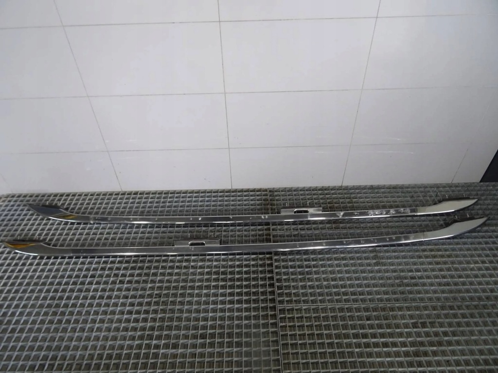 фото №1, Рейлинг рейлинги кровельные mercedes gl x164 хром