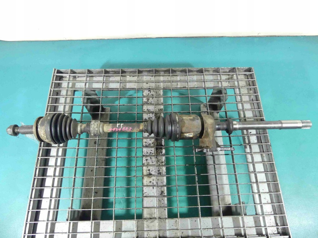 фото №1, Приводной вал правая toyota rav4 iii 2.2 d-cat 177km