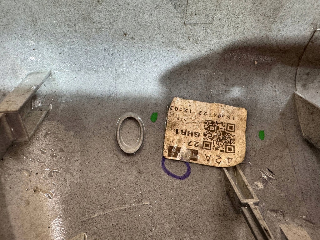 фото №9, Mazda 6 gj iii 3 12-15 корпус накладка зеркало lewego левая перед передняя