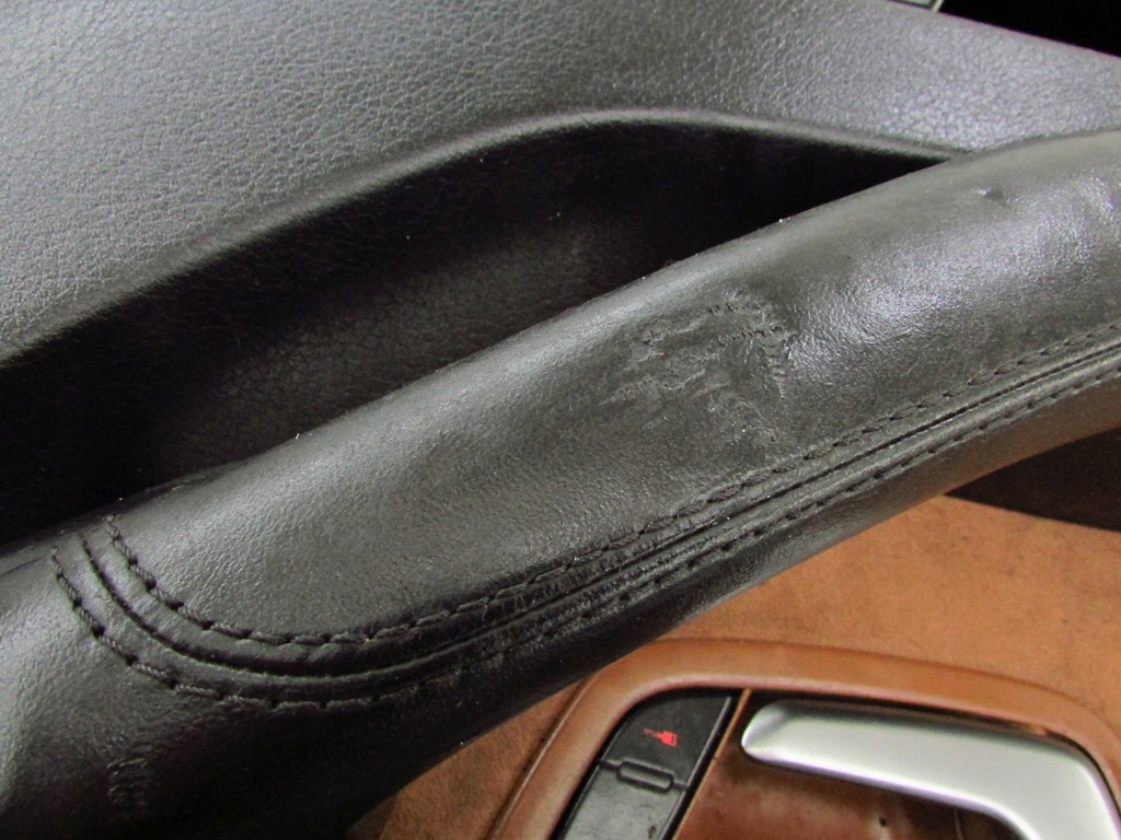 фото №9, Audi a8 d3 обшивка двері лівий задня amaretto bang&olufsen