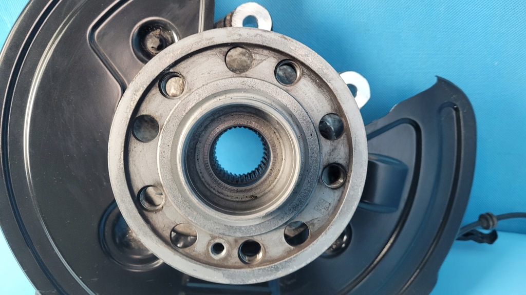 фото №6, Mercedes eqe w295 350+ 23r поворотный кулак левая задняя a2973560100