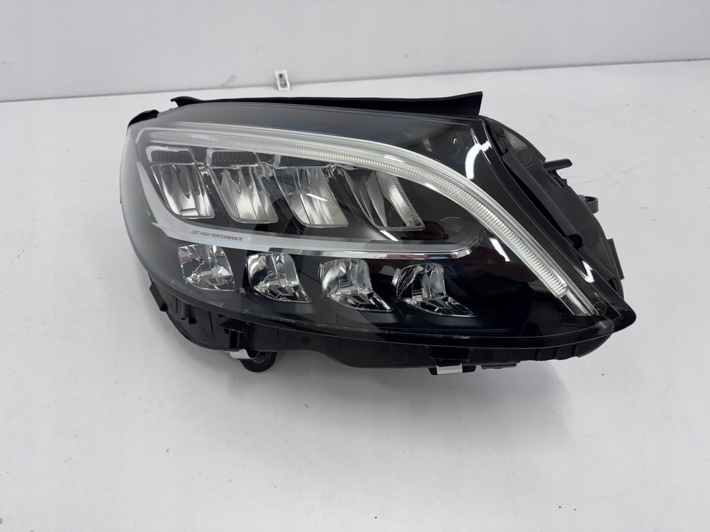 фото №11, Перед mercedes c klasa w205 a205 lift amg бампер капот крила лампи