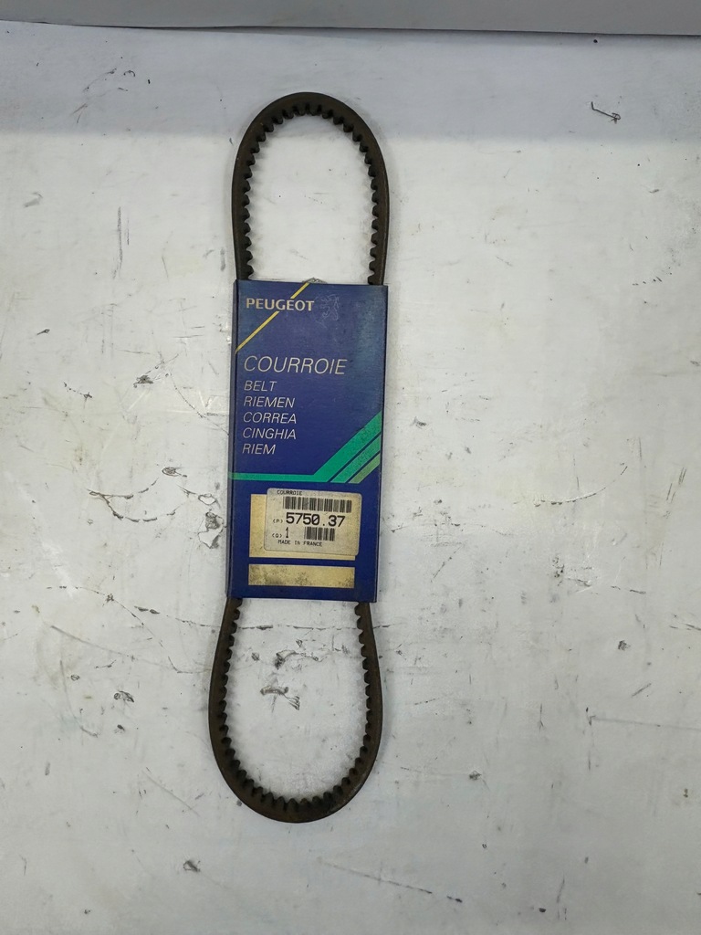 фото №1, Ремінь клиновий peugeot оригінальний номер 575037