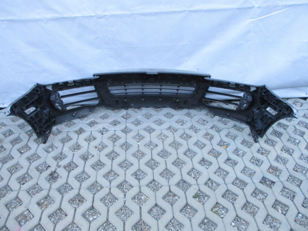 фото №6, Бампер перед porsche cayenne 7l lift 07-10 решётка
