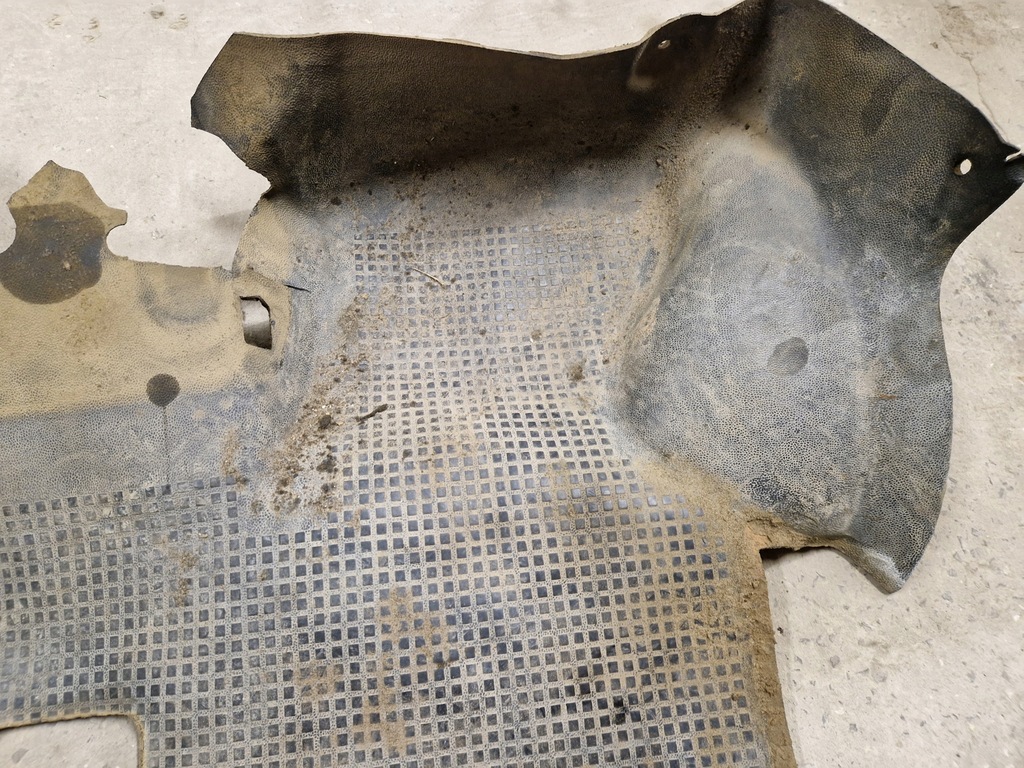 фото №7, Обшивка пол коврик doka vw t4 2.5 tdi