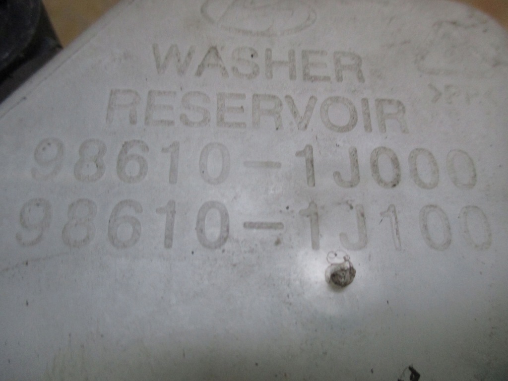 фото №5, Hyundai i20 i 09r бак жидкость омывателя 98510-2j000 98610-1j000