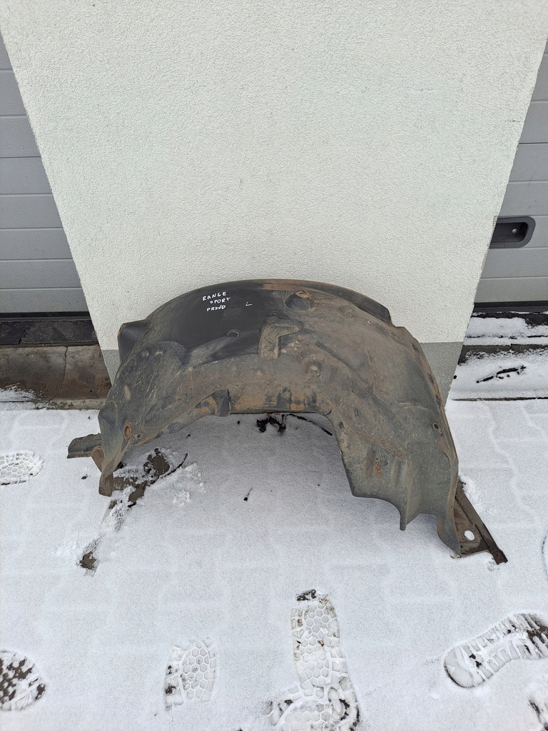 фото №1, Підкрилок лівий перед передні range sport l320 clf500033