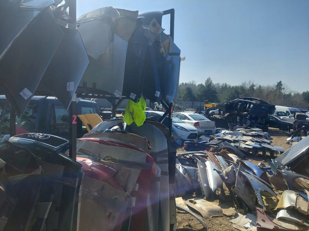 фото №12, Kompletny перед renault scenic i lift nv472