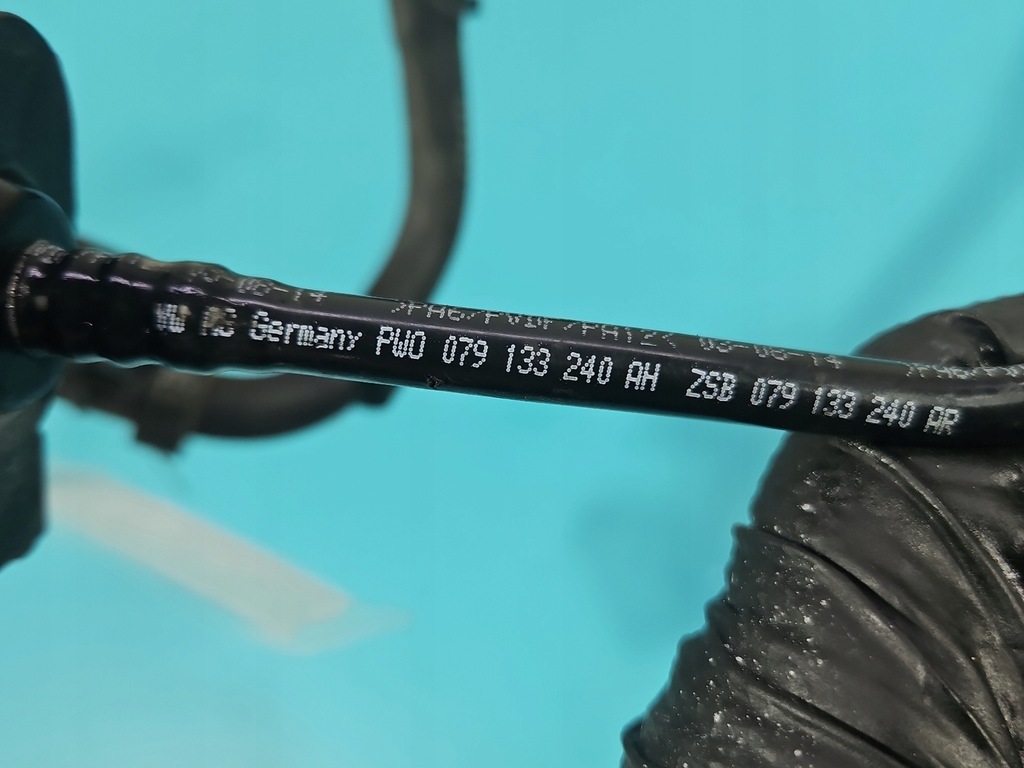 фото №8, Датчик давления топлива audi a7 4g 06h906517l регулятор клапан вакуумa