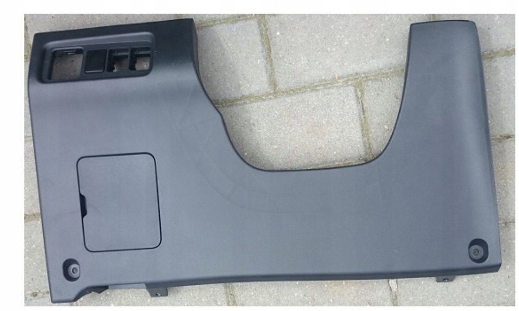 фото №1, Space star ii 13 - 24 пластик захист pod консоль