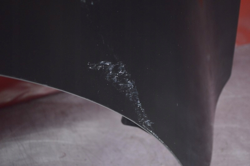 Капот крышка двигателя черная renault megane scenic 3 3 09-16 в Украине