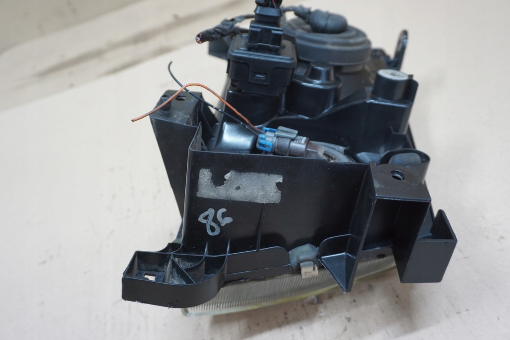 фото №11, Nissan terrano ii лампа лівий перед ліва передня 02r lift europa