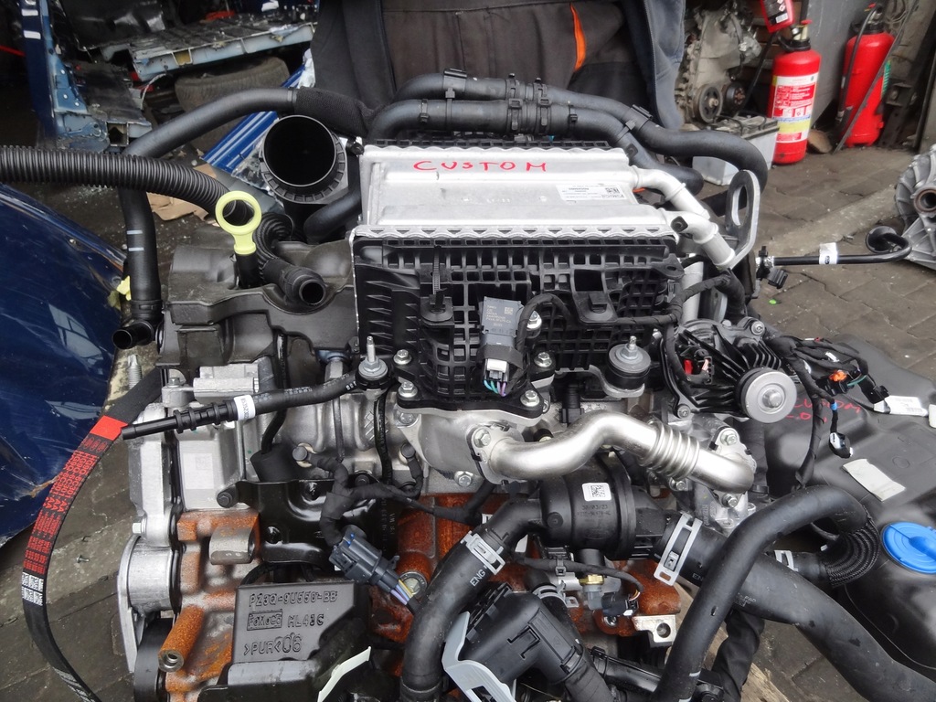 фото №11, Ford transit custom ii 2024 2,0 ecoblue двигун bkfb пробіг 0km оригінал