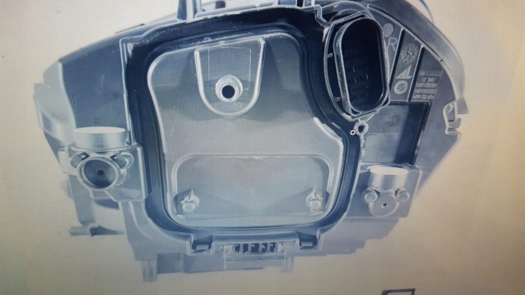 Фара передня правий full led porshe macan рестайлінг  95b Зі Шроту