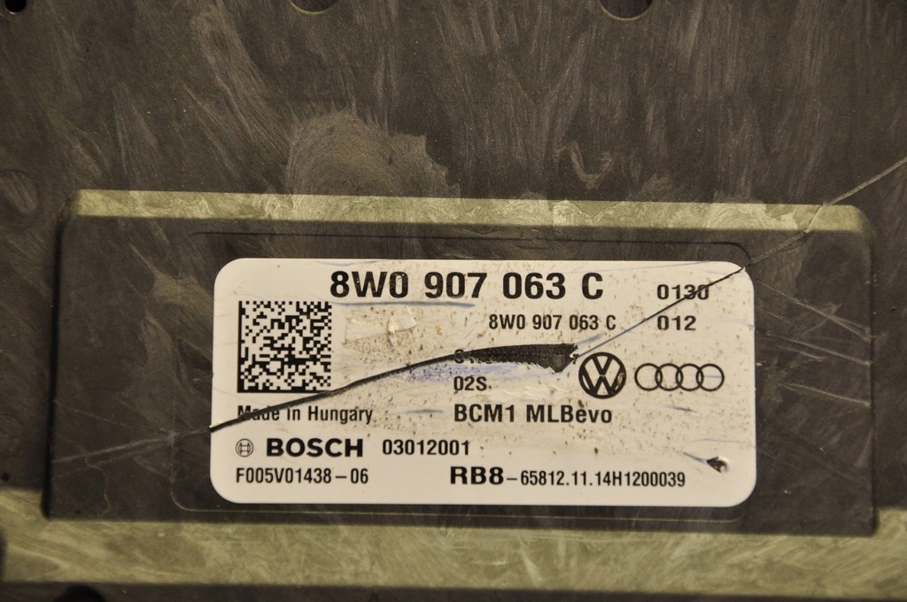 фото №5, Audi a4 s4 b9 8w 2016 другое оборудование электрический