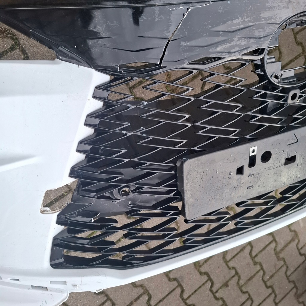 фото №12, Lexus v 5 22- rx 500 f sport бампер перед решётка радиатора решётка радиатора омыватель pdc