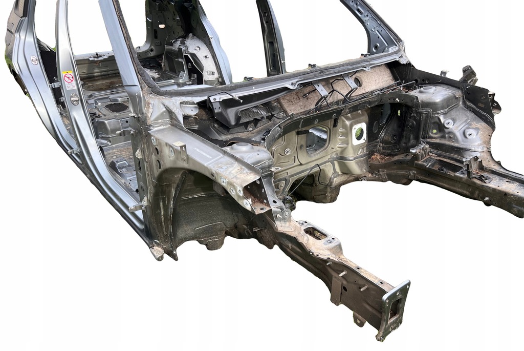 фото №1, Skoda kodiaq чверть права лонжерон права підкрилок правий