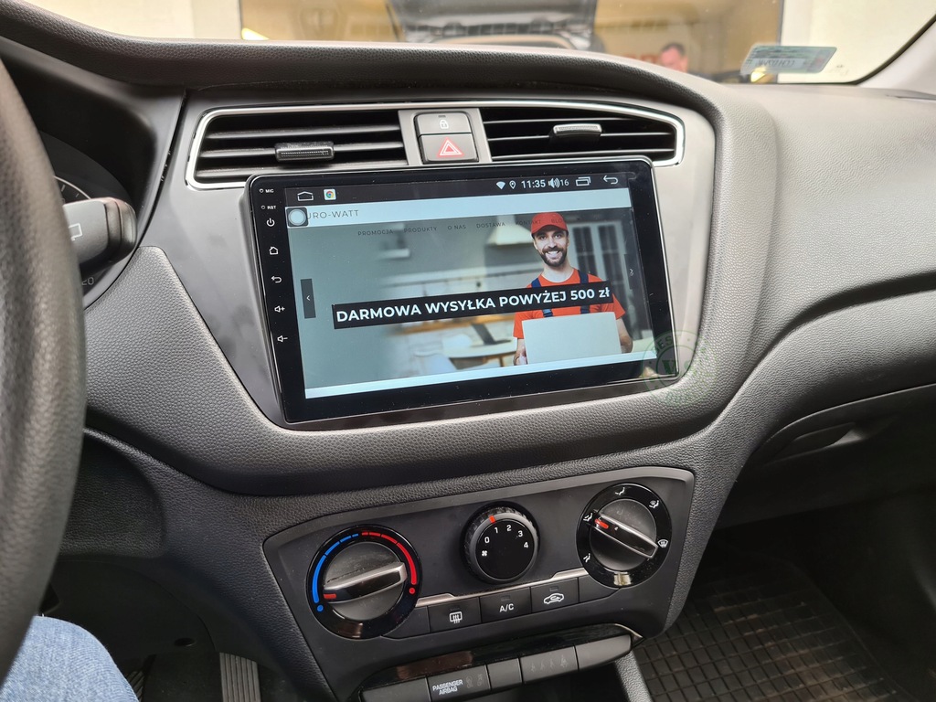 фото №16, V&s qled навигация hyundai i20 2015 - 2017 business line