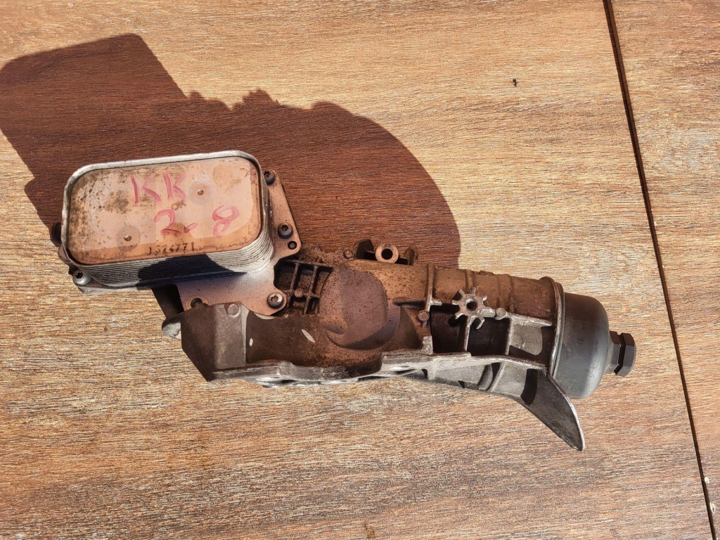 Основа корпус фільтра оливи jeep cherokee kk 7-12r 2.8 31212013h Ціна