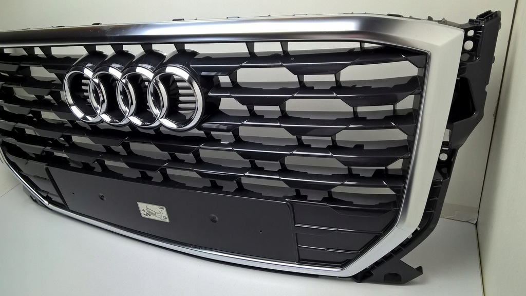 фото №9, Audi q2 81a 2016- решітка радіатора решітка радіатора радіатор перед oryg