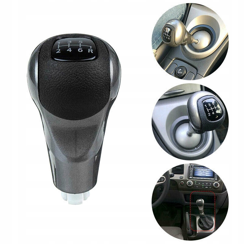 фото №14, Ручка перемикання передач honda civic viii ufo 6 передач